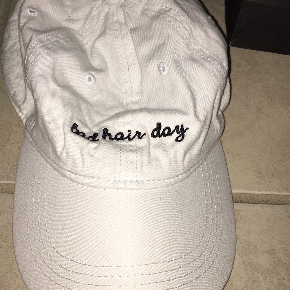 bad hair day hat